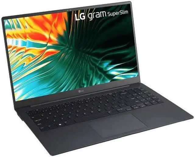 Alt view image 2 of 10 - LG gram SuperSlim 15.6" Intel Core Ultra 7 155H 16GB 1TB SSD Windows 11 Pro Notebook 15Z90ST-V.APB6U1