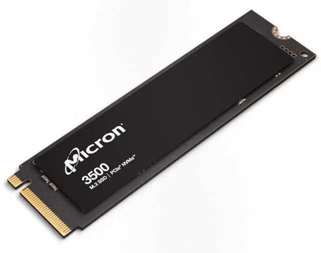Main image of Crucial Micron 3500 - SSD - 1 TB - PCIe 4.0 x4 (NVMe) - MTFDKBA1T0TGD-1BK1AABYYR