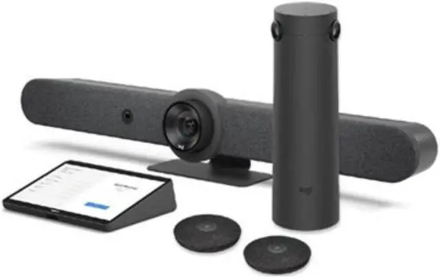 Main image of Logitech Rally Bar + Sight Room Kit Video Conferencing Kit - TAA Compliant - 991-000535
