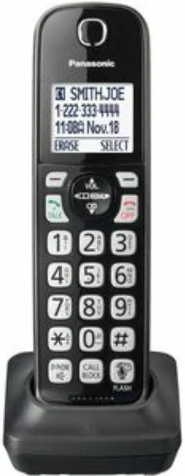 Main image of Panasonic Cordless Phone Accessory Handset for TGD66x Series - KX-TGDA66M