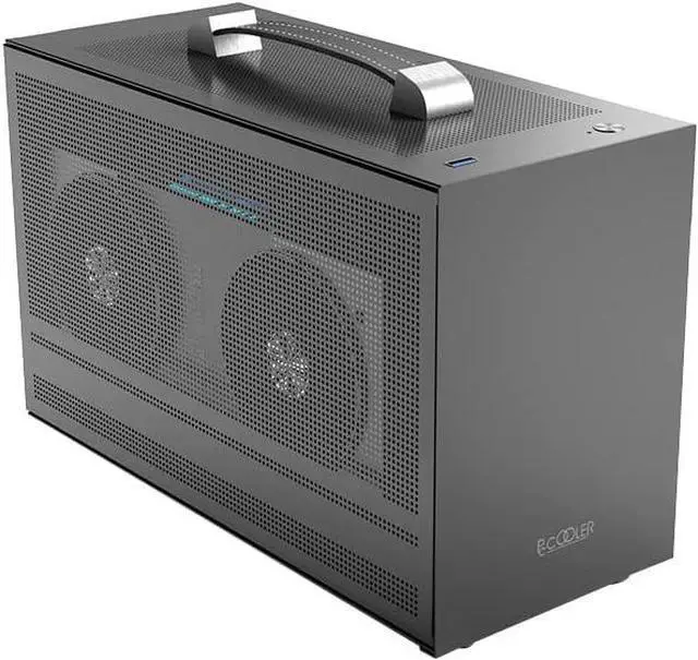 Main image of PcCooler MINI I100G PRO MESH - MT - ITX - no power supply (SFX12V) - USB