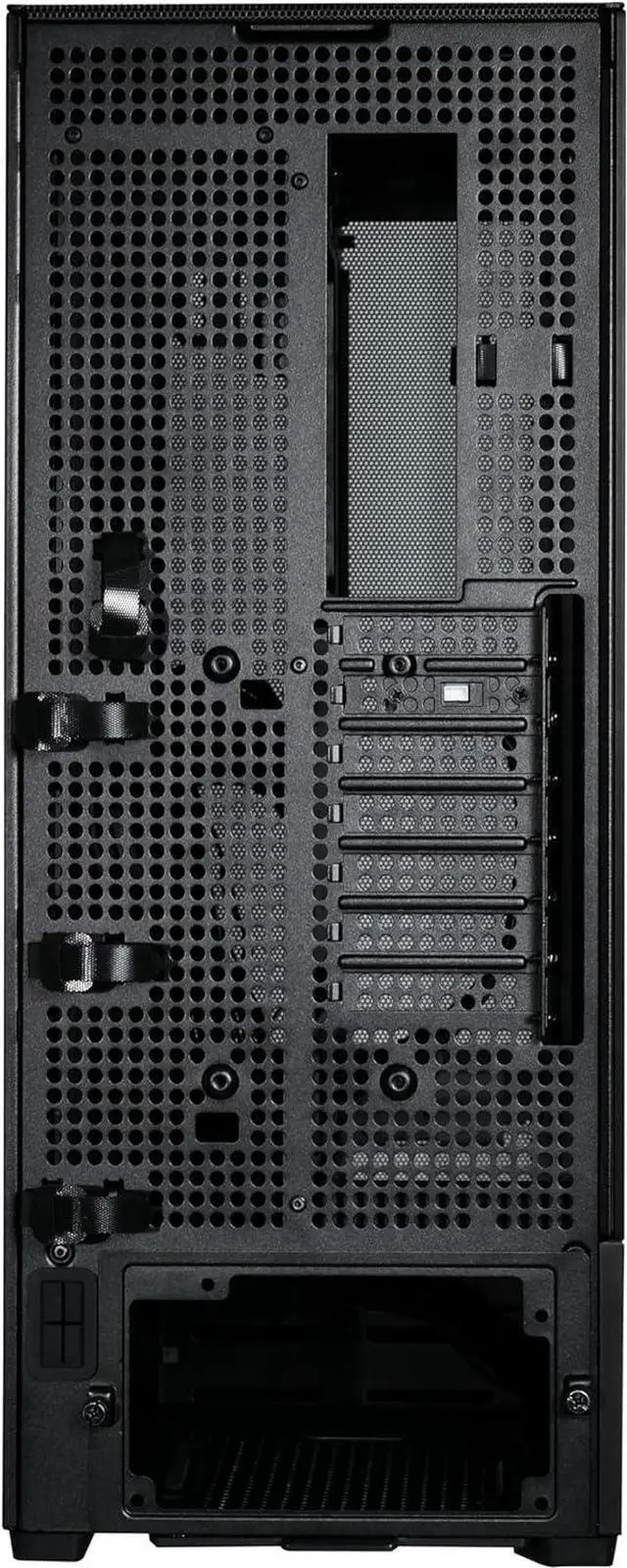Alt view image 3 of 6 - Lian Li SUP 01-45L Stand-Up Platform case 120mm Fans-Dual ARGB Strips-Supports 360mm/280mm AIO-Black (SUP01X.US)