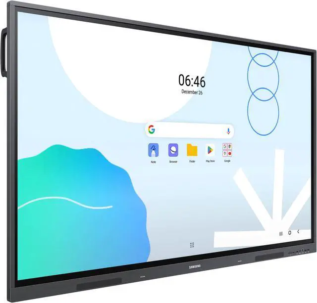 Alt view image 2 of 5 - Samsung WA75D 75" UHD 4K Touchscreen Commercial Monitor