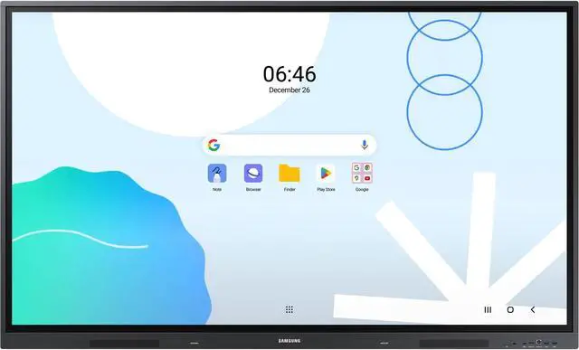 Main image of Samsung WA75D 75" UHD 4K Touchscreen Commercial Monitor