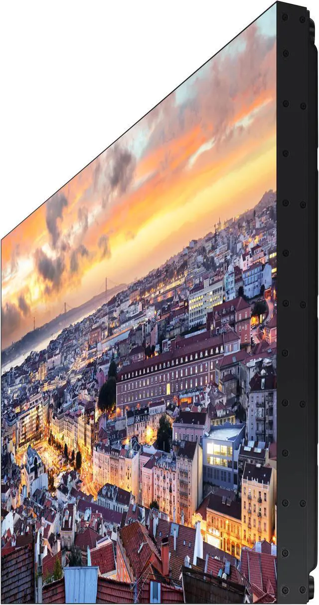 Alt view image 4 of 5 - Samsung VH55C-E 55" Full HD Commercial Monitor for Video Wall