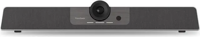 Alt view image 3 of 4 - ViewSonic 4K UHD Video Conferencing System with Camera 120° Wide-Angle Lens, 5x Zoom, 11W Speakers, and Beamforming 6-Microphone Array Certified for Microsoft Teams Rooms