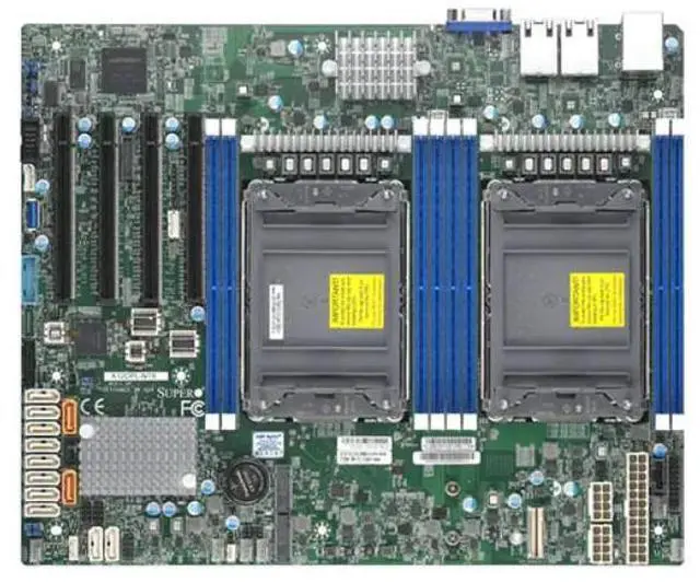 Main image of SUPERMICRO Motherboard ATX LGA4189 Socket USB3.2 2x10 Gigabit LAN onboard graphics MBD-X12DPL-NT6-B