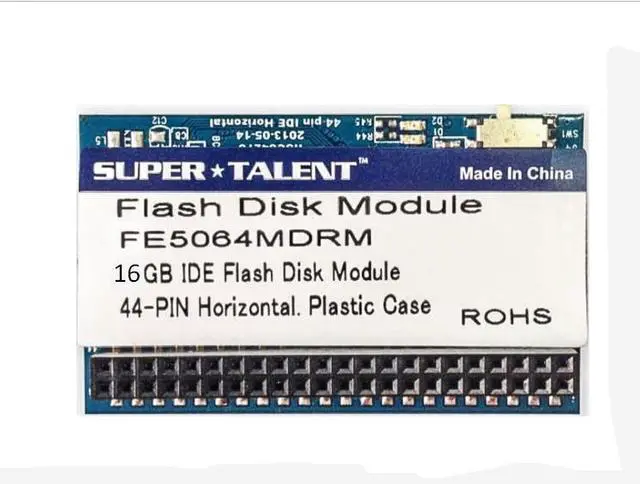 Main image of Super Talent 16GB commercial temperature Flash Disk Module SSD internal FE501610RM