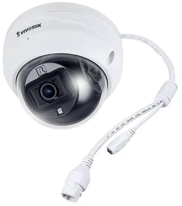 Alt view image 2 of 4 - Vivotek FD639-1Y Essential Series 2MP Outdoor Network Dome Camera with 2.8mm Lens & 1-Year Standard Cloud License