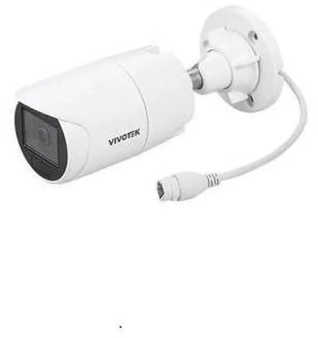 Alt view image 2 of 4 - Vivotek Outdoor Bullet, 5M 30fps, H.265/H.264/MJPEG, f2.8mm fixed focal lens, D/N, IR 30m, PoE, MicroSD/SDHC/SDXC, Trend Micro IoT Security, Smart VCA, Vision Object Analytics, Smart VCA