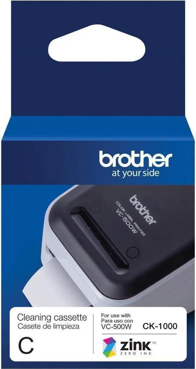 Main image of Brother Genuine CK-1000 2" 50MM Cleaning Cassette For VC-500W