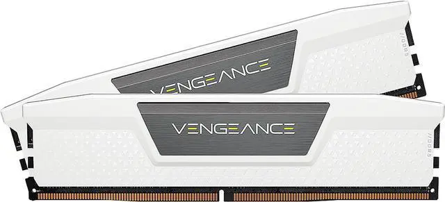 Main image of CORSAIR Vengeance 64GB (2 x 32GB) 288-Pin PC RAM DDR5 5200 (PC5 41600) Desktop Memory Model CMK64GX5M2B5200C40W