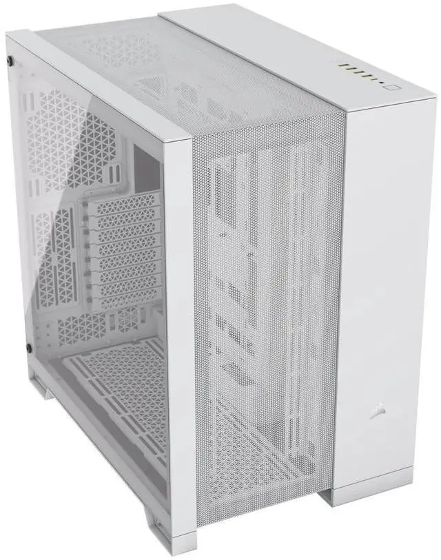 Main image of CORSAIR 6500D Airflow Tempered Glass Super Mid-Tower, White