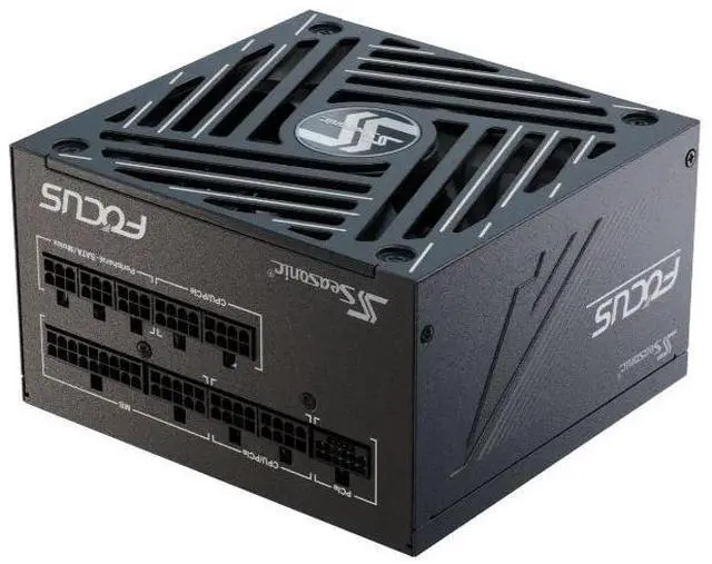 Alt view image 2 of 3 - SEASONIC 750W 80+ Gold  Full-Modular Nvidia RTX 30/40 Super & AMD GPU Compatible Power Supply FOCUS GX-750 (ATX3)