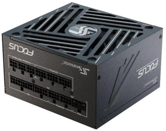 Alt view image 2 of 3 - SEASONIC 850W 80+ Gold Nvidia RTX 30/40 Super & AMD GPU Compatible Power Supply FOCUS GX-850 (ATX3)