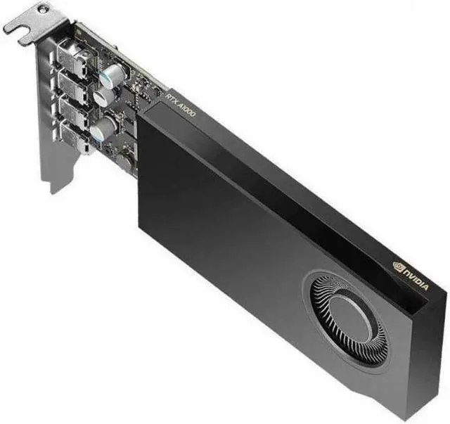 Alt view image 4 of 13 - Pny Technologies NVIDIA RTX A400 Professional Graphics Board NVIDIA RTX A400 Small Form Factor NVIDIA Ampere Architecture 4GB GDDR6 GPU Memory