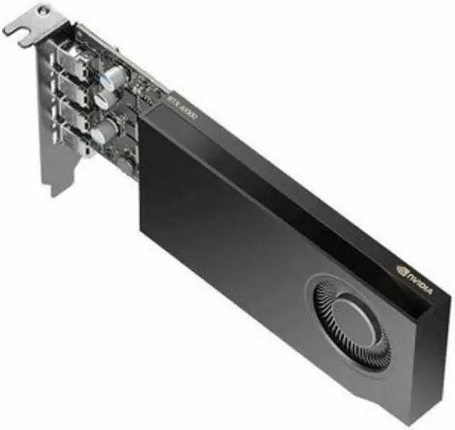 Alt view image 5 of 8 - PNY Technologies NVIDIA RTX A1000 Professional Graphics Board NVIDIA RTX A1000 Small Form Factor NVIDIA Ampere Architecture 8GB GDDR6 GPU Memory