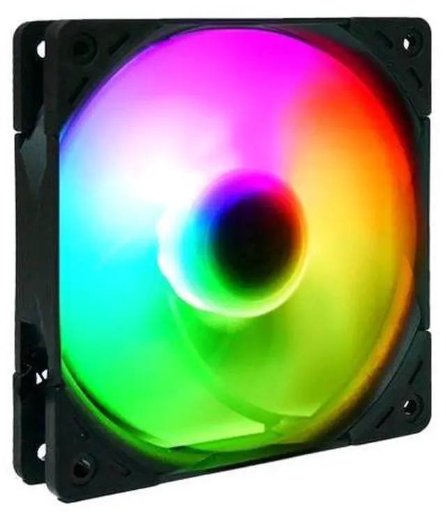 Alt view image 2 of 7 - Scythe 120 mm Kaze Flex Case fan black
