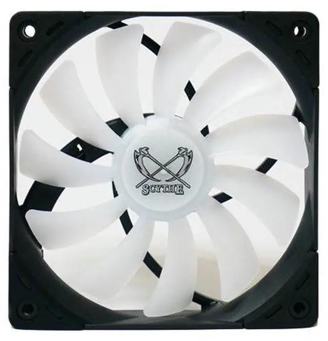 Alt view image 6 of 7 - Scythe 120 mm Kaze Flex Case fan black