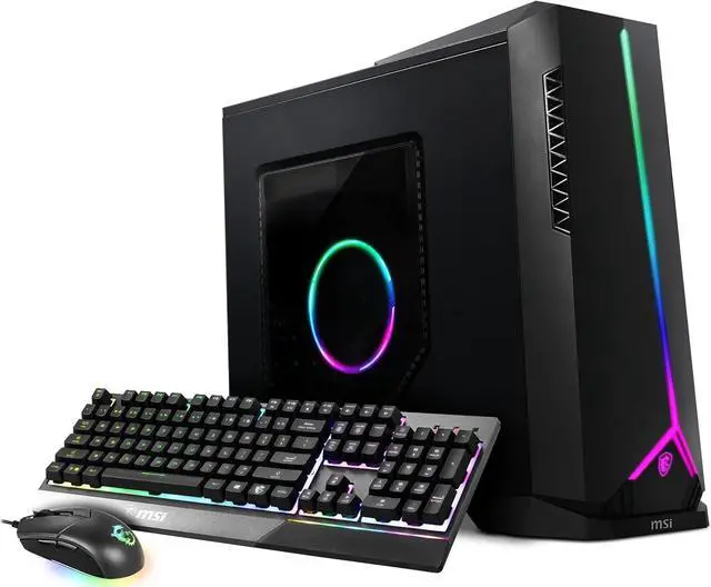 Main image of MSI Gaming Desktop Aegis SE 12TA-810US Intel Core i5-12400F 16GB DDR5 500 GB PCIe SSD GeForce RTX 3050 Windows 11 Home 64-bit