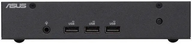 Alt view image 5 of 6 - ASUS Fanless Chromebox CF40-BC0001UNENT - Mini PC 1 x Celeron N4500 / up to 2.8 GHz - RAM 8 GB - eMMC 64 GB - UHD Graphics - Gigabit Ethernet, IEEE 802.11ax (Wi-Fi 6), Bluetooth 5.2 - Google Chrome OS