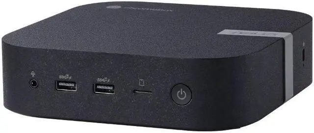 Main image of ASUS Chromebox 5 CHROMEBOX5-S5056UNENT-O Intel Core i5-1240P 16GB DDR4 128GB SSD Chrome OS Enterprise Notebook (Black)