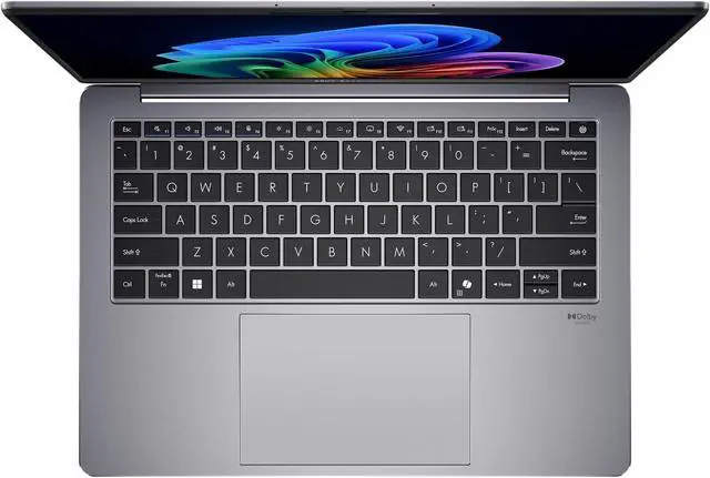 Alt view image 3 of 14 - ASUS ExpertBook 14.0 inch WQXGA(WQ) non-Touch Intel Core 5 Processor 226V 16GB LPDDR5X 512GB 2280 PCIE SSD Windows 11 PRO Notebook (Misty Grey) P5405CSA-XH54