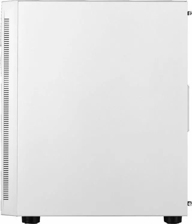 Alt view image 5 of 6 - GAMDIAS ARGUS E4 ELITE WH ARGUS E4 ELITE WH Mid-tower - White - SPCC, Acrylonitrile Butadiene Styrene (ABS), Tempered Glass - ATX, Micro ATX, Mini ITX Motherboard Supported - GD-ARGUS E4 ELITE WH