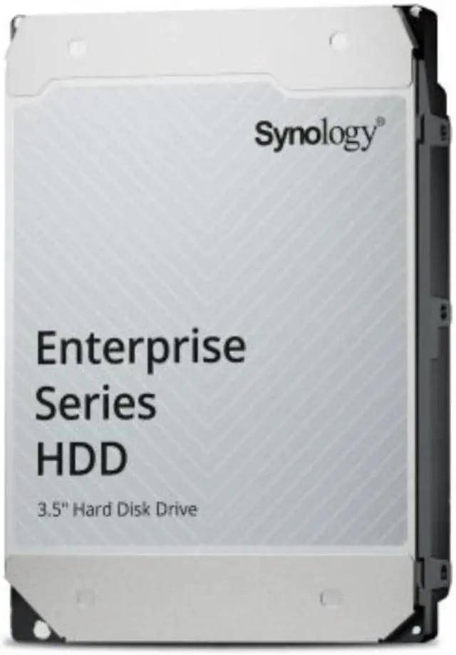 Main image of Synology HAS5310 - Hard drive - Enterprise - 20 TB - internal - 3.5" - SAS 12Gb/s - 7200 rpm - HAS5310-20T