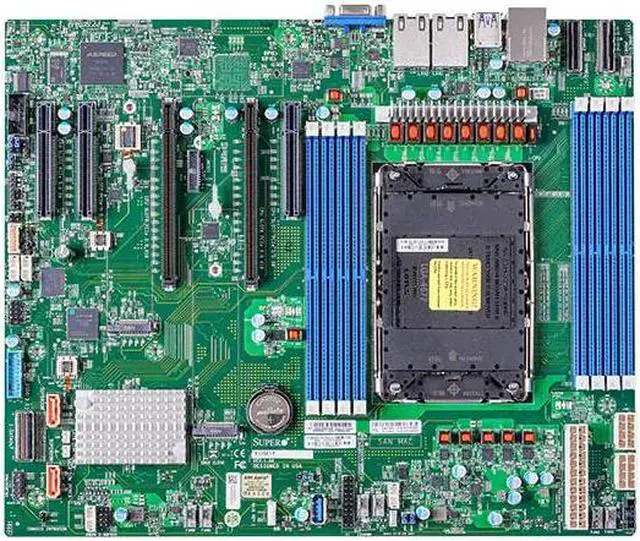 Main image of Supermicro Server Motherboard - Intel C741 Chipset - Socket LGA-4677 - ATX