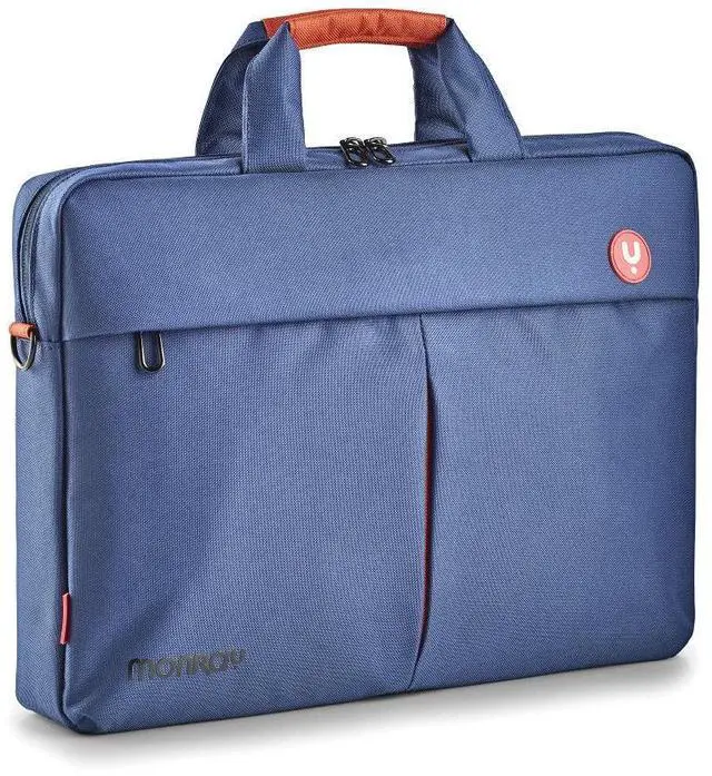 Main image of NGS Monray Seaman, 15.6" Laptop Bag with external Pockets, Blue Model SEAMAN