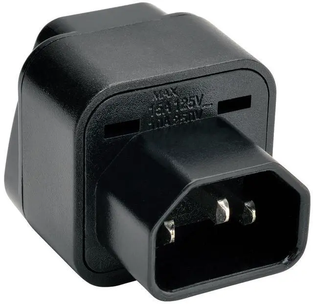Main image of Tripp Lite Multi-International Power Plug Adapter for IEC-320-C13 Outlets