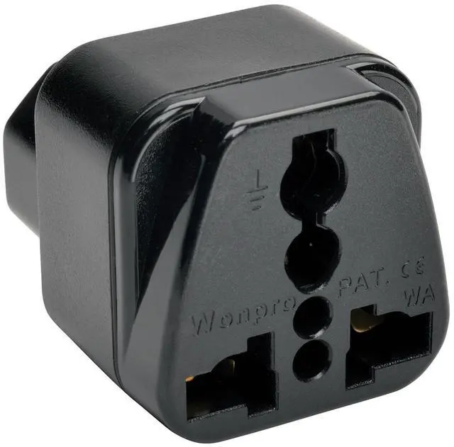 Alt view image 2 of 2 - Tripp Lite Multi-International Power Plug Adapter for IEC-320-C13 Outlets