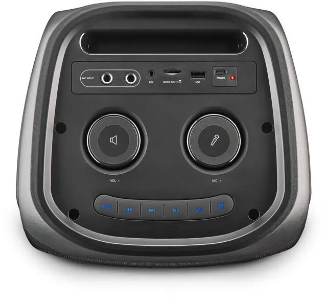 Main image of NGS Wild Temper 200W Portable & Wireless BT Speaker with RGB LED Lights Model WILDTEMPER