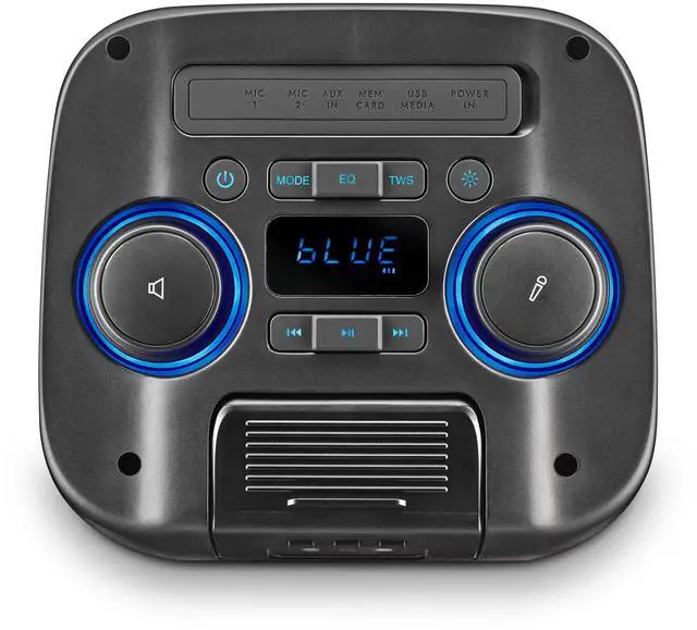 Alt view image 2 of 2 - NGS Wild Club 80W Portable & Wireless BT Speaker with Laser Party Lights Model WILDCLUB