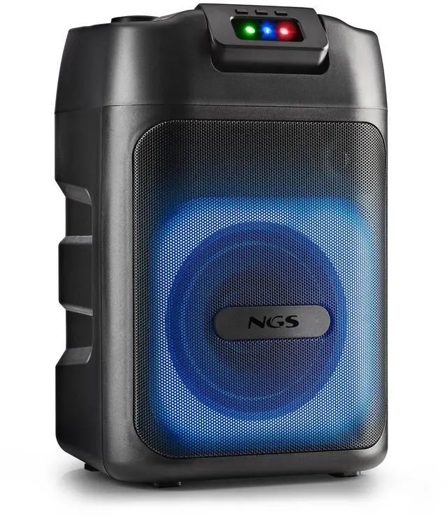 Main image of NGS Wild Club 80W Portable & Wireless BT Speaker with Laser Party Lights Model WILDCLUB