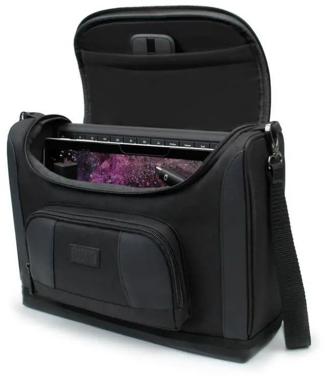 Main image of ACCESSORY POWER Small Messenger Bag for Surface Pro - Black - GRSLS7P601BKEW