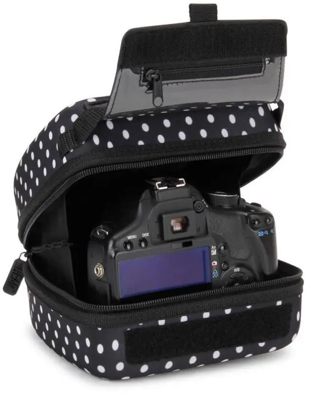 Main image of Accessory Power GRHLHSL200PDWS MOLDED EVA SLR HARD SHELL CAMERA CASE