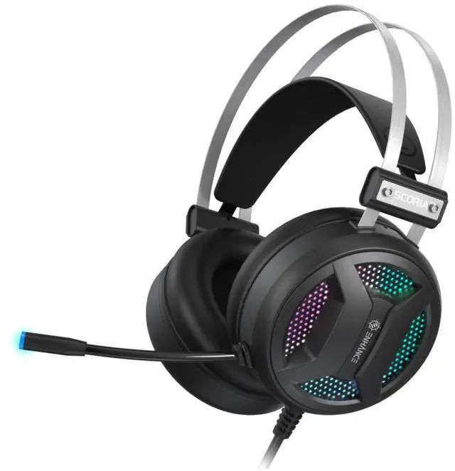 Main image of Accessory Power ENSCH72100BKWS SCORIA 2 GAMING HEADSET 7.1CH - BLACK