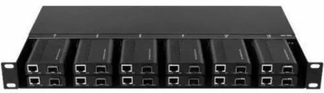 Main image of Axiom Mini Media Converter Rack TAA Model AXG100818