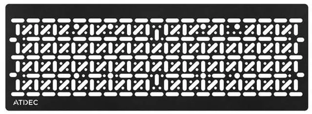 Main image of Atdec Utility Panel Model AC-AP-4612