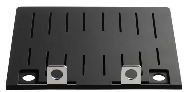 Main image of Atdec mounting component  Ventilated - for notebook  up to 18" laptop capacity, black Model AWM-N