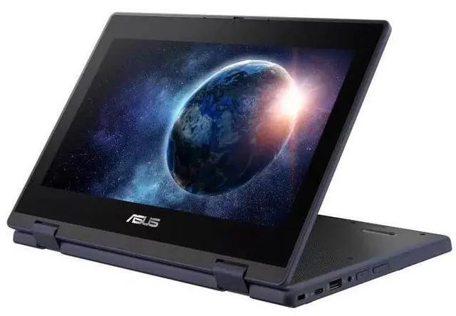 Alt view image 2 of 5 - ASUS BR Series 11.6 HD Touch(GF2) N200 8GB Intel UMA 128GB WIN11 PRO (ACADEMIC) GREY Model BR1104FGA-YS24T-S