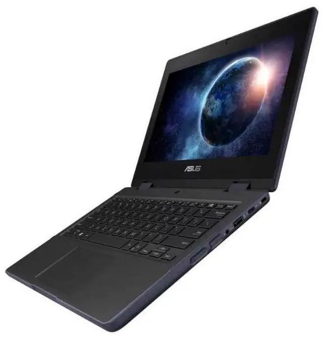 Alt view image 3 of 5 - ASUS BR Series 11.6 HD Touch(GF2) N200 8GB Intel UMA 128GB WIN11 PRO (ACADEMIC) GREY Model BR1104FGA-YS24T-S