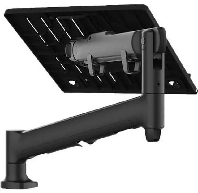 Main image of Atdec Dynamic Notebook Tray (Black) Mounting Model AWMS-NDB-F-B