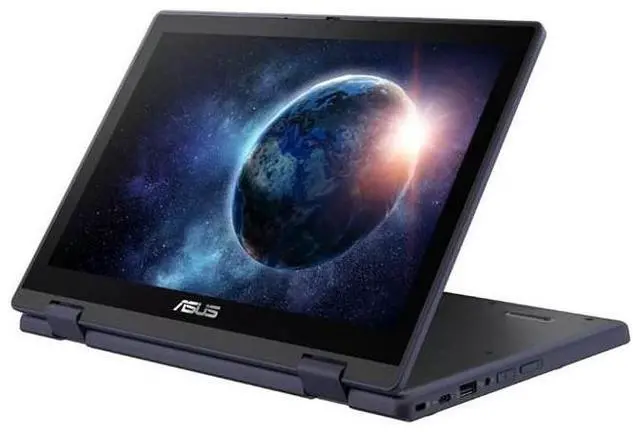 Alt view image 2 of 4 - ASUS BR Series 12.2 WUXGA(WU) Touch(GF2) N200 8GB Intel UMA 128GB WIN11 PRO (ACADEMIC) GREY Model BR1204FGA-YS24T-S