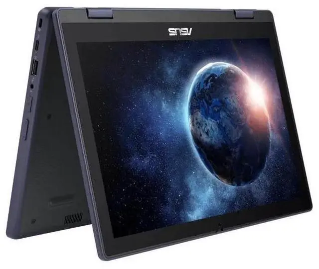 Alt view image 3 of 4 - ASUS BR Series 12.2 WUXGA(WU) Touch(GF2) N200 8GB Intel UMA 128GB WIN11 PRO (ACADEMIC) GREY Model BR1204FGA-YS24T-S