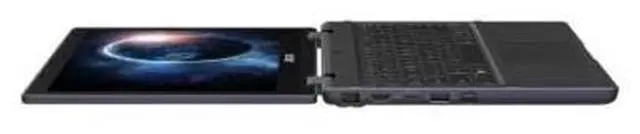 Alt view image 4 of 4 - ASUS ExpertBook 12.2 WUXGA(WU)Touch(GF2) N250 8GB Intel UMA 128GB WIN11 PRO (ACADEMIC) GREY Model BR1204FTA-YS24T-S