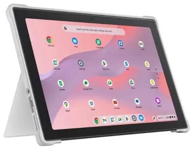 Alt view image 2 of 4 - ASUS Chromebook Detachable 10.51 1200X1920 Touch MT8186G 4GB ARM UMA 64GB Chrome Enterprise SILVER Model CM3001DM2A-GN44T-S