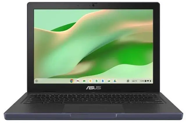 Main image of ASUS Chromebook 12.2"  Intel N-series N150 8GB RAM 64GB eMMC Model CR1204CTA-YZ84T